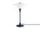 Stolní lampa PH 3/2, glossy deep blue