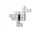 Kachna Panton Cubes, chrome