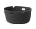 Koš Restore Round, black melange