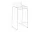 Barová stolička Hee Bar Stool high, white