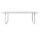 Stůl 70/70, 225 cm, grey
