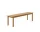 Lavice Linear Steel Bench 170 cm, burnt orange