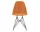 Židle Eames DSR, rusty orange