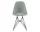 Židle Eames Fiberglass DSR, sea foam green/black