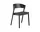 Čalouněná židle Cover Side Chair, black/remix 183