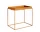 Stolek Tray Side Table Rectangular 40x60, toffee