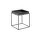 Stolek Tray Table 30x30, black
