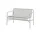 Textilní podsedák Palissade Dining Bench seat cushion, sky grey