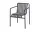 Textilní podsedák Palissade Dining Armchair seat cushion, anthracite