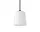 Závěsné svítidlo Material Pendant, white opal glass