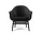 Křeslo Harbour Lounge Chair, black oak/Dakar 0842
