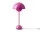 Stolní lampa Flowerpot VP3, tangy pink