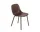 Zahradní židle Fiber Outdoor Side Chair, brown red