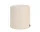 Pouf Folk Tall, cream beige
