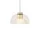 Závěsná lampa Two-Layer Pendant, grey
