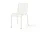 Židle Palissade Chair, cream white