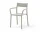 Židle May Armchair, light grey