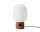 Stolní lampa JWDA, red travertine