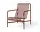 Křeslo Palissade Lounge Chair High, iron red