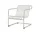 Křeslo Palissade Cantilever Lounge Chair Low, sky grey