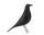 Pták Eames House Bird, black ash