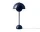 Stolní lampa Flowerpot VP3, steel blue