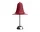 Stolní lampa Pantop Ø23, cherry red
