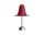 Přenosná lampa Pantop Ø18, cherry red