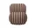 Křeslo Rico Piccolo Swivel Louisiana, sand/chocolate