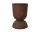 Květináč Hourglass Large, rust