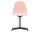 Židle Eames DSL, pale rose