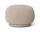 Pouf Rico, Grain cashmere
