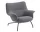 Křeslo Doze Lounge Chair Low, Ocean 80 / anthracite black
