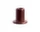 Svícen Tube Small, chestnut brown