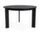 Jídelní stůl Chisel 20 Round Ø127, black lacquered oak
