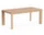 Rozkládací stůl Chisel 630 Rectangular 180x95 cm, lacquered oak