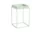 Stolek Tray Table 30x30 High, soft mint
