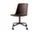 Kancelářská židle Rely HW21, black / burnt umber