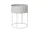 Truhlík na květiny Plant Box Round, light grey