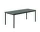 Stůl Linear Steel Table 200 cm, dark green