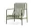 Křeslo Palissade Lounge Chair High, olive