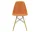 Židle Eames DSW, rusty orange