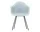 Židle Eames DAX, ice grey