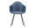 Židle Eames DAX, sea blue