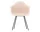 Židle Eames DAX, pale rose