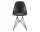 Židle Eames Fiberglass DSR, elephant hide grey/black