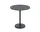 Stolek Linear Steel Café Table Ø70, black