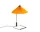 Stolní lampa Matin 300, polished brass / yellow