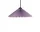Závěsná lampa Matin 300, lavender
