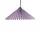 Závěsná lampa Matin 380, lavender
